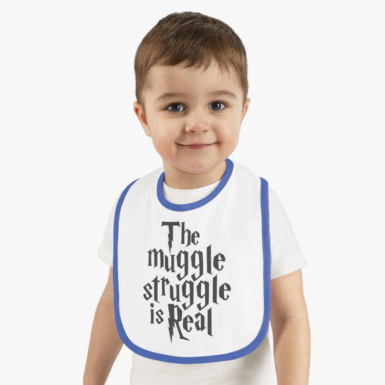 The Muggle Struggle Bib - Fandom-Made