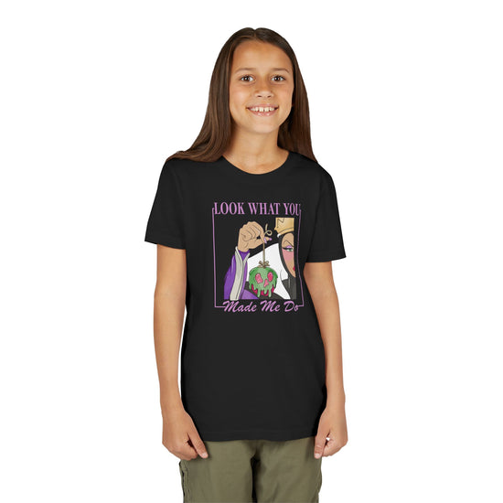 Look What You Made Me Do Youth Tee - Fandom-Made