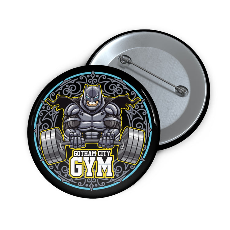 Gotham City Gym Pins - Fandom-Made