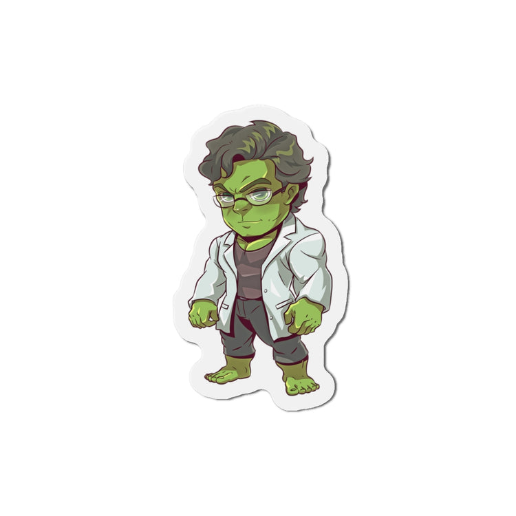 Smart Hulk Die-Cut Magnets - Fandom-Made