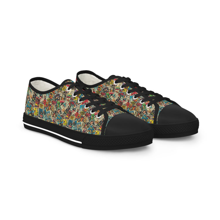 Comics Men's Sneakers - Fandom-Made