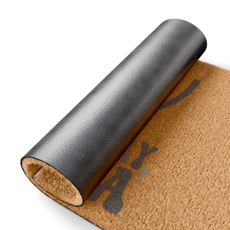 Not Today Santa Doormat - Fandom-Made