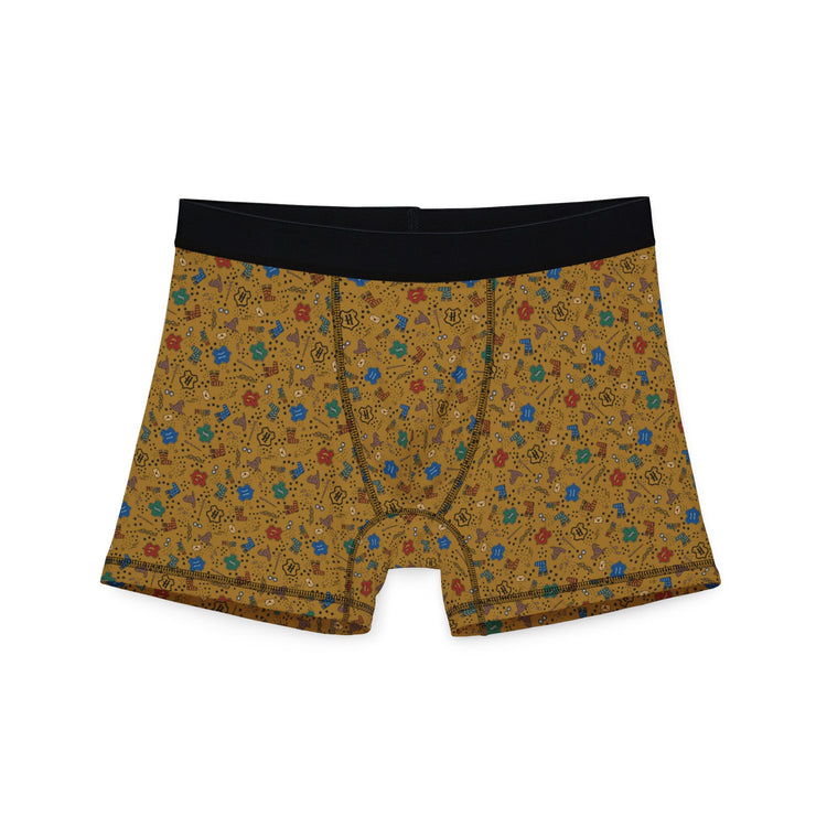 Hogwarts Hufflepuff House Men's Boxers - Fandom-Made