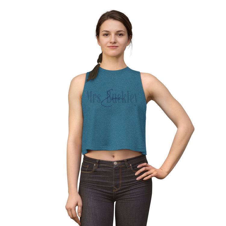 Mrs. Evan Buckley Women's Crop Top - Fandom-Made