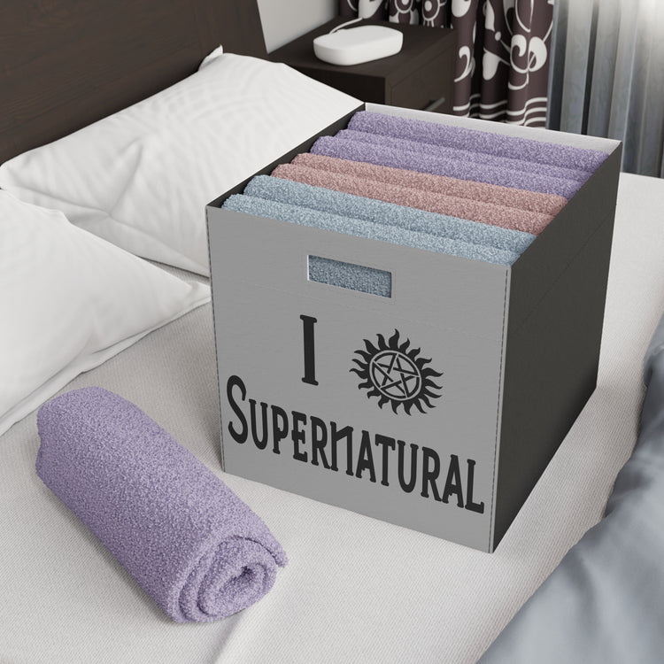 I Love Supernatural Anti-Possession Symbol Edition Storage Box - Fandom-Made