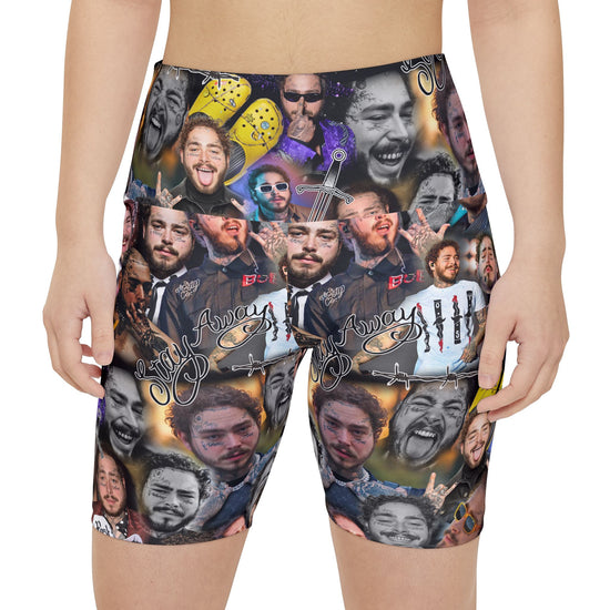Post Malone Biker Shorts - Fandom-Made