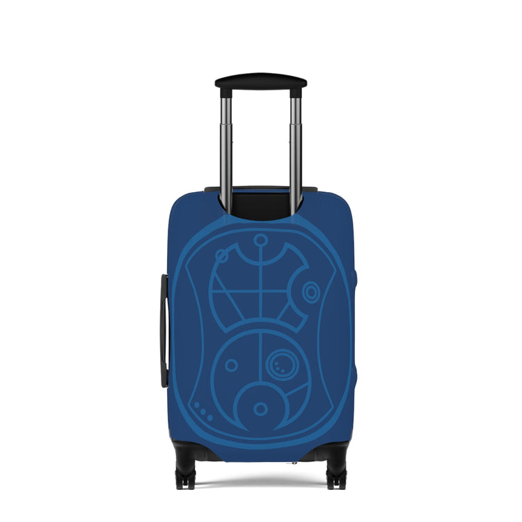 Hello Sweetie in Gallifreyan Luggage Cover - Fandom-Made