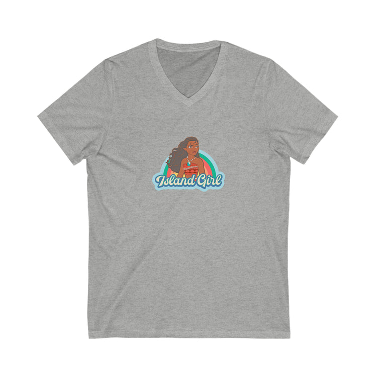 Moana Unisex V-Neck T-Shirt - Fandom-Made