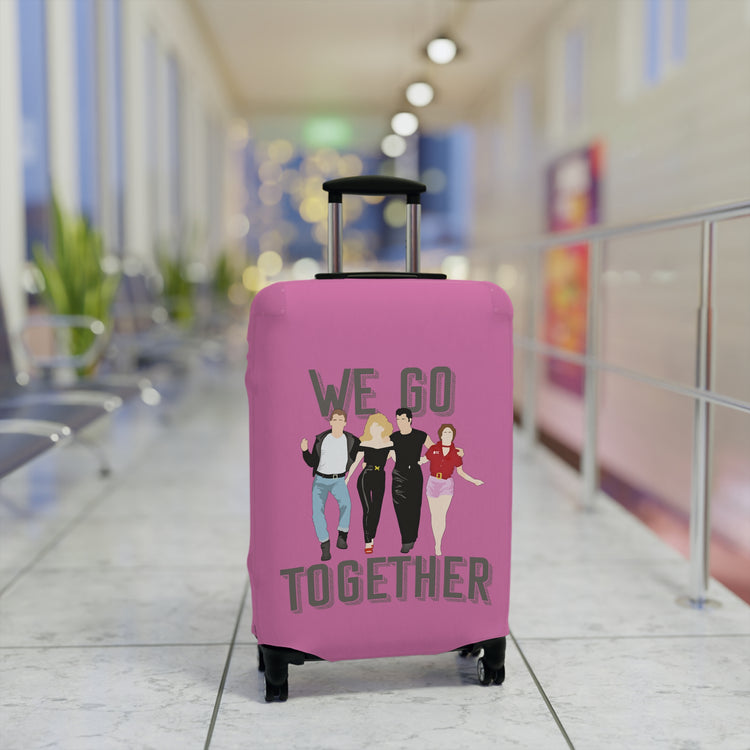 We Go Together Luggage Cover - Fandom-Made