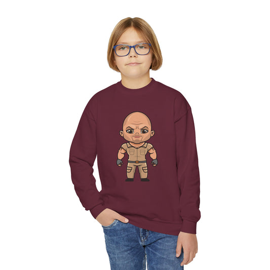 Dr. Smolder Bravestone Youth Sweatshirt - Fandom-Made