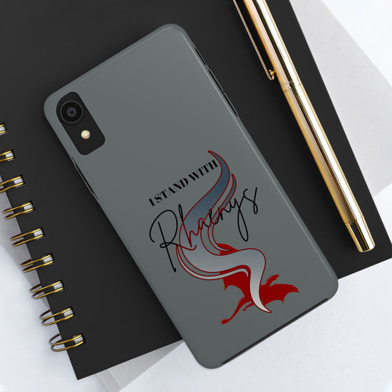 I Stand With Rhaenys Phone Case - Fandom-Made