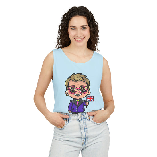 Elton John Tank Top - Fandom-Made