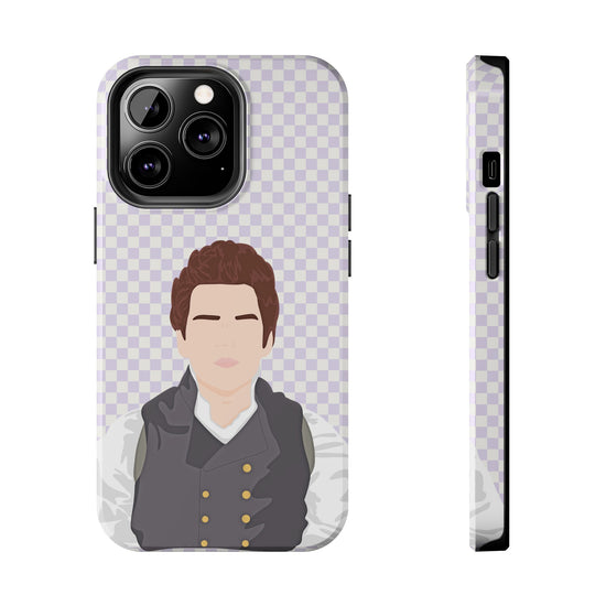 Colin Bridgerton All-Over Print Phone Case - Fandom-Made
