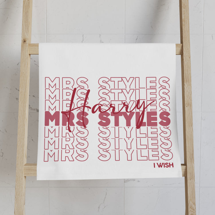 Mrs. Styles Hand Towel