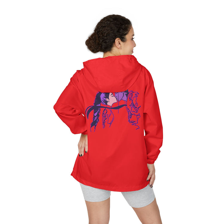 One Soul Unisex Full-Zip Windbreaker Jacket