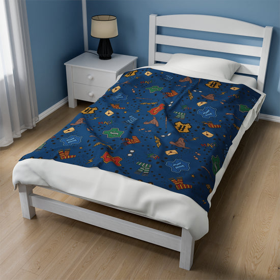 Hogwarts Ravenclaw House Blanket - Fandom-Made