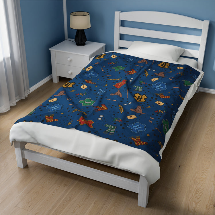 Hogwarts Ravenclaw House Blanket - Fandom-Made