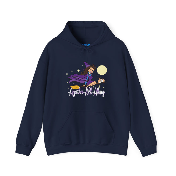 Agatha All Along Hoodie - Fandom-Made