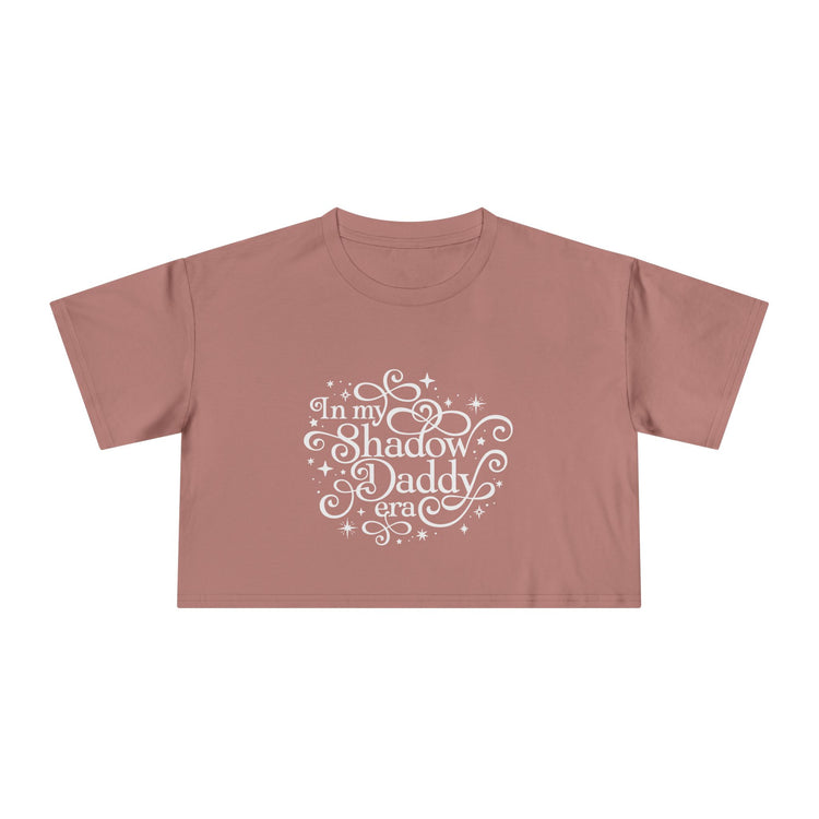 In My Shadow Daddy Era Crop Top - Fandom-Made
