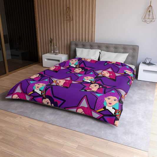 Huntrix Duvet Cover - Fandom-Made