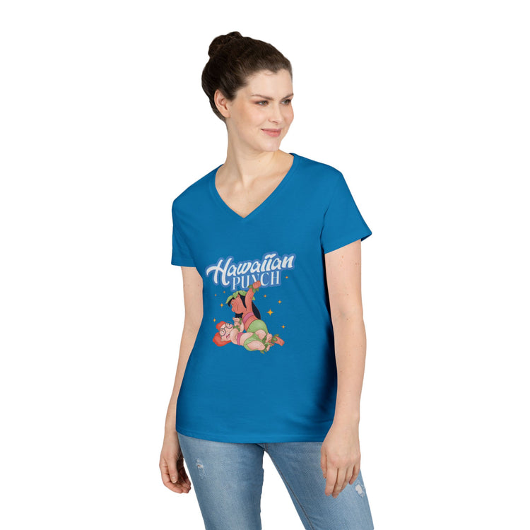 Hawaiian Punch V-Neck Tee - Fandom-Made
