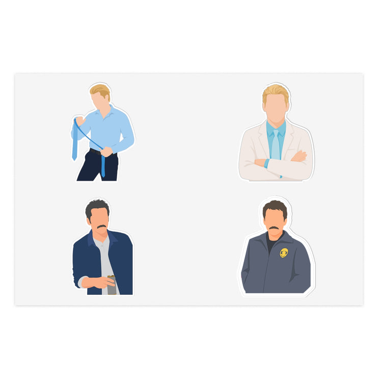 Daddies Sticker Sheet