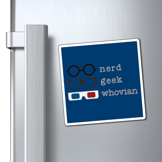 Whovian Magnet - Fandom-Made