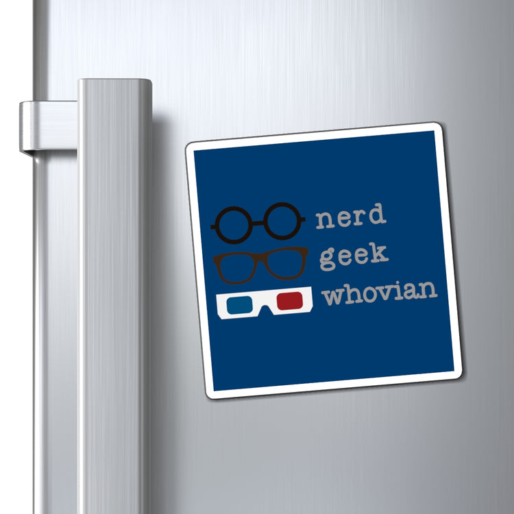 Whovian Magnet - Fandom-Made