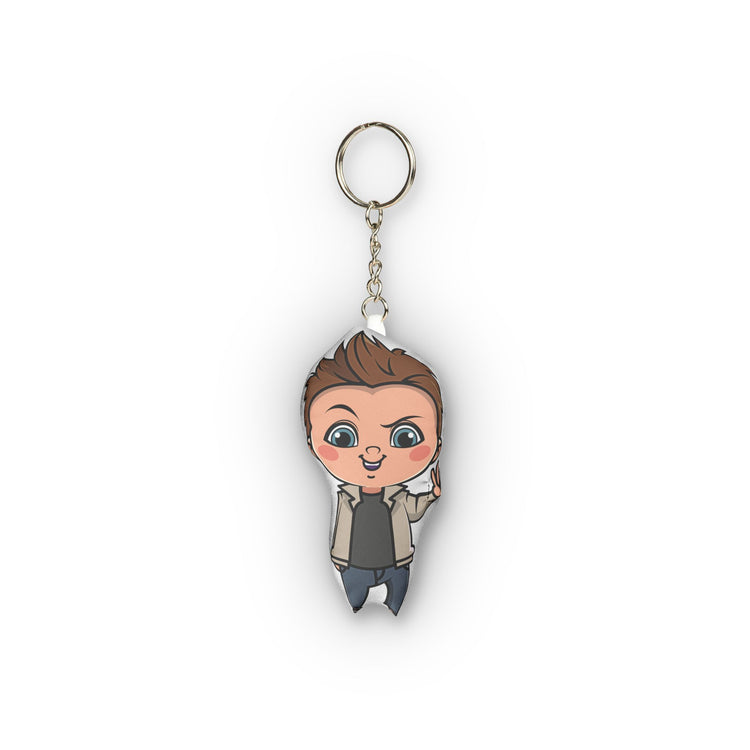 Mouth Mini Plush Keychain