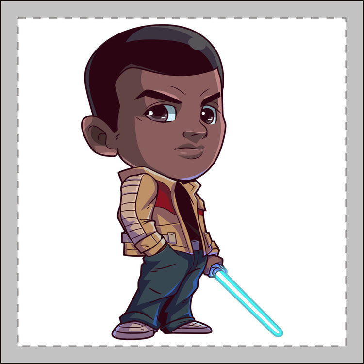 Finn Mini Plush Keychain