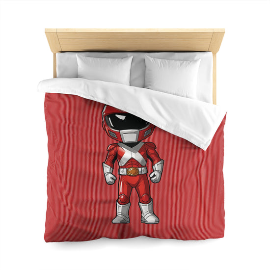 Red Ranger Duvet Cover - Fandom-Made