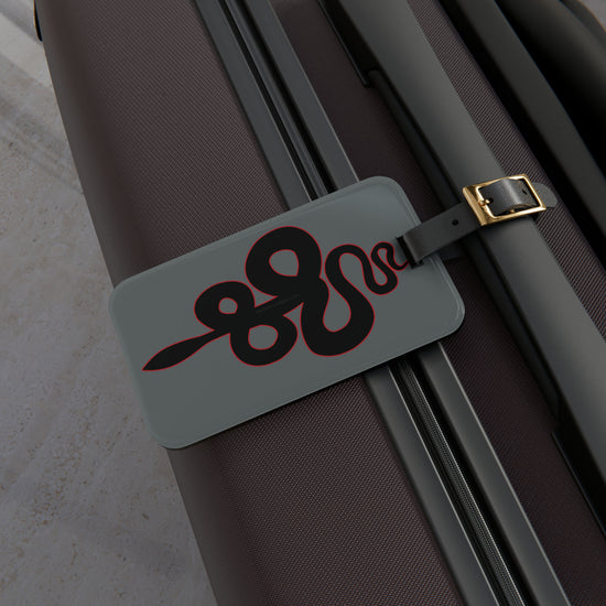 Crowley's Snake Luggage Tag - Fandom-Made