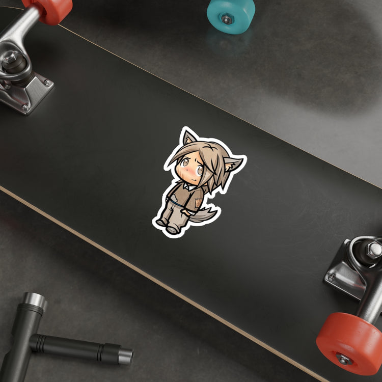 Remus Lupin Die-Cut Stickers - Fandom-Made