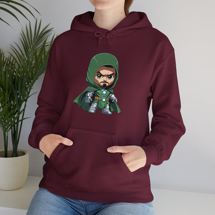 Doctor Doom Hoodie - Fandom-Made