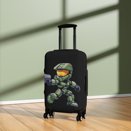 Master Chief Luggage Cover - Fandom-Made