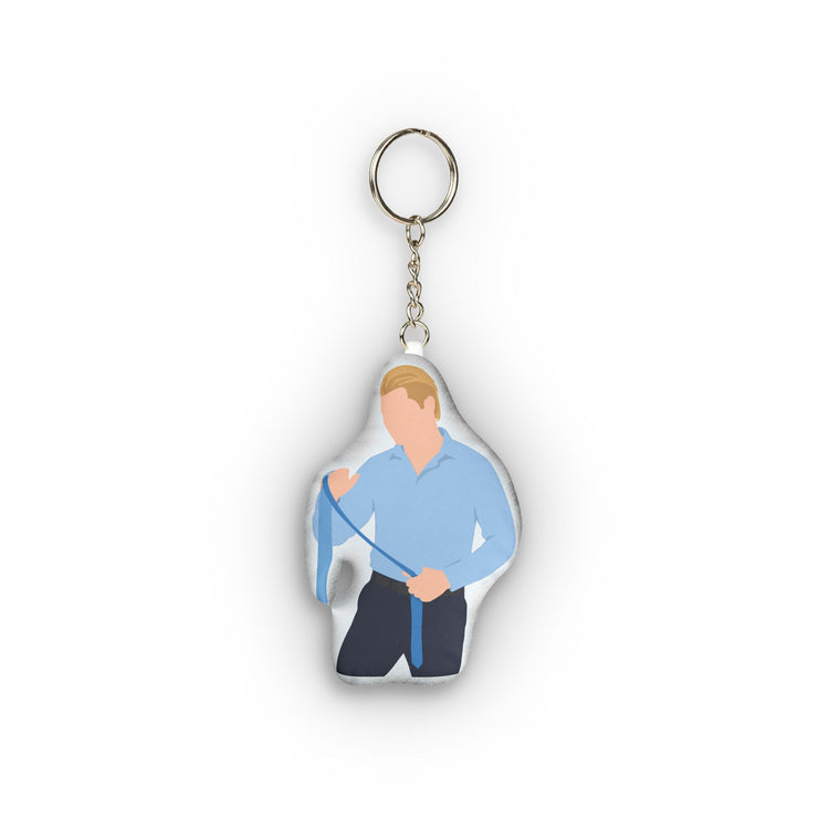 Hello Doctor Mini Plush Keychain