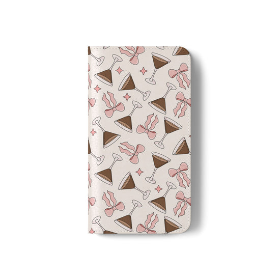 Espresso Flip Case - Fandom-Made