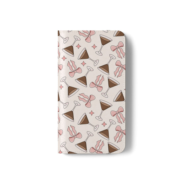 Espresso Flip Case - Fandom-Made