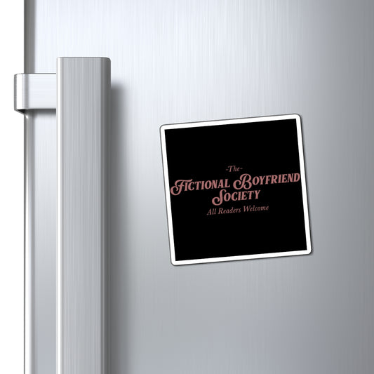 Fictional Boyfriend Society Magnet - Fandom-Made
