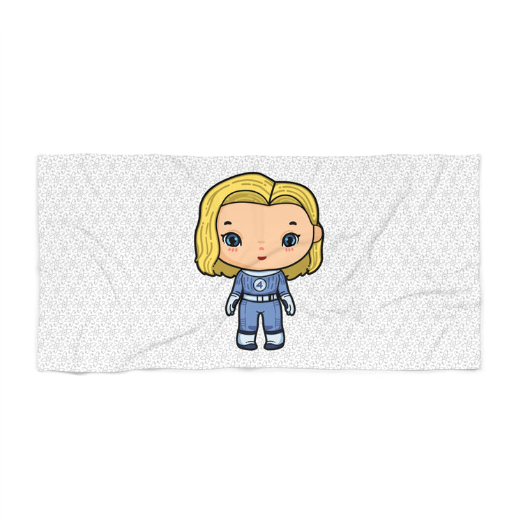Sue Storm Beach Towel - Fandom-Made