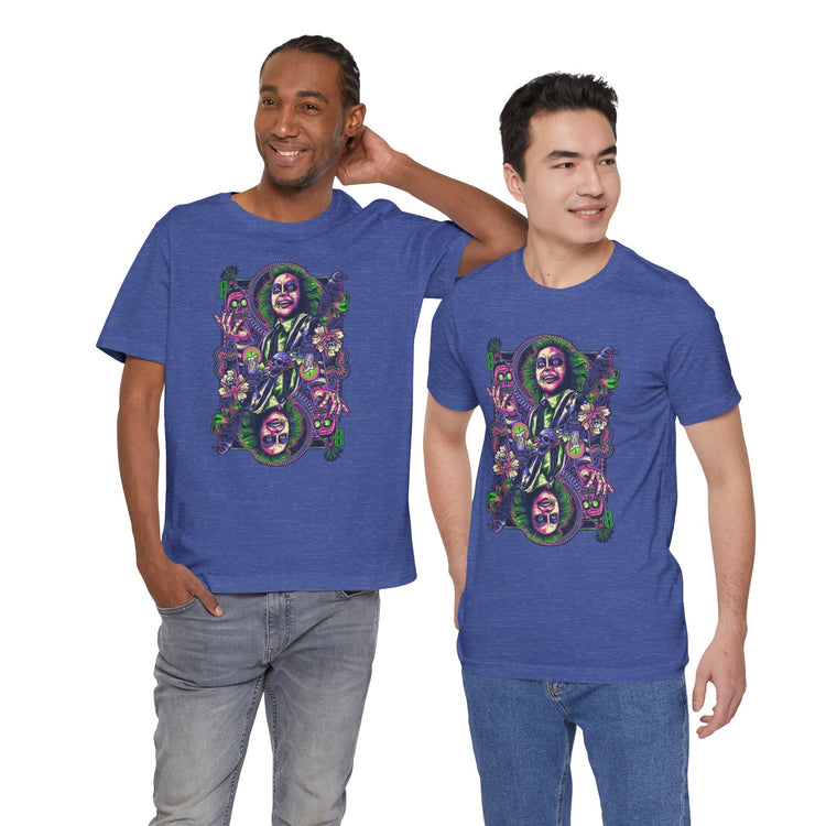 He's Back Unisex T-Shirt - Fandom-Made