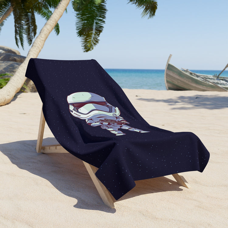 Stormtrooper Beach Towel - Fandom-Made