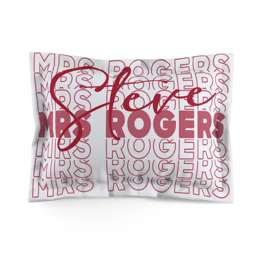 Mrs. Steve Rogers Pillow Sham