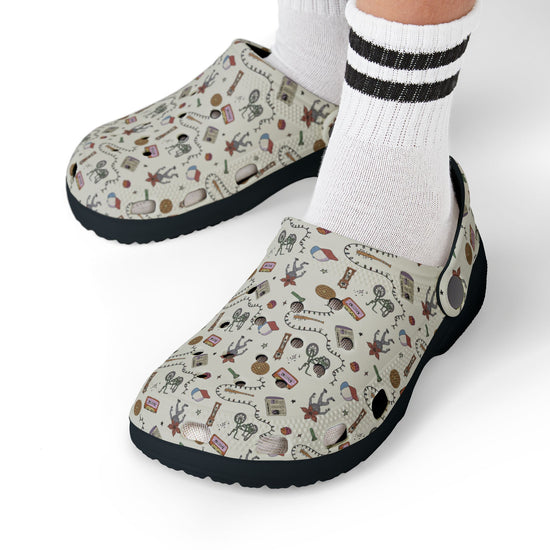 Stranger Friends Kids Clogs - Fandom-Made
