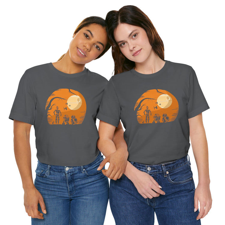 Droids Halloween T-Shirt - Fandom-Made