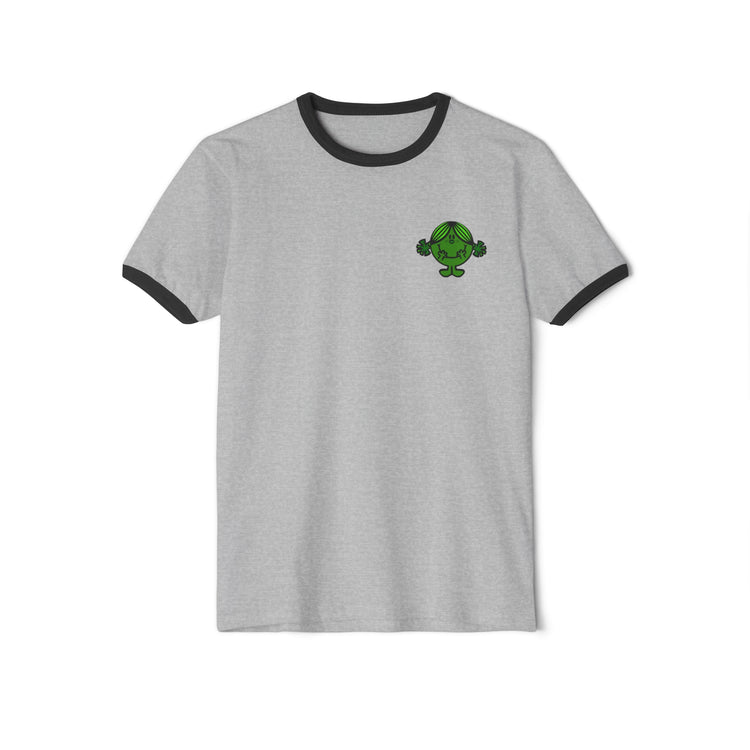 Miss Pothead Ringer T-Shirt - Fandom-Made