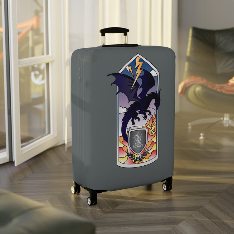Fourth Glass Luggage Cover - Fandom-Made