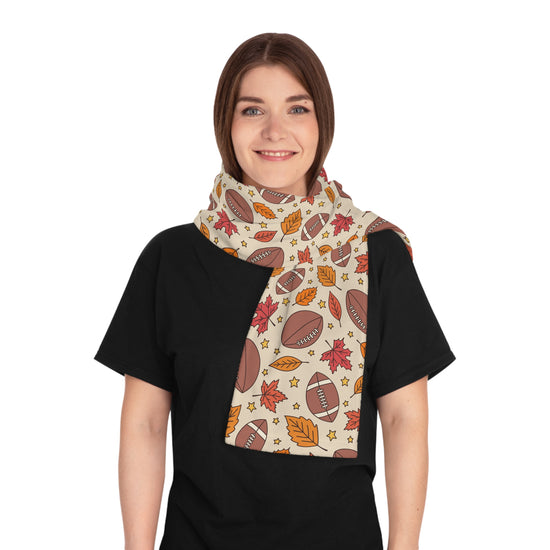 Touchdown Season Scarf - Fandom-Made