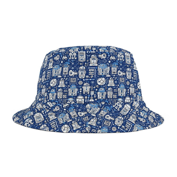 R2 All-Over Print Bucket Hat - Fandom-Made