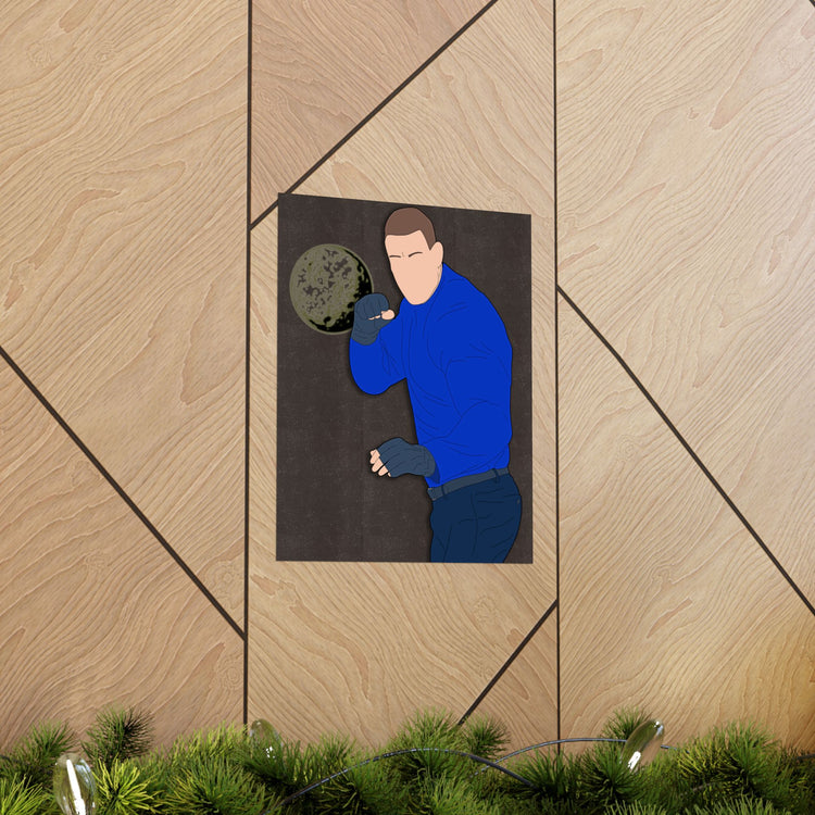 Luther Hargreeves Poster - Fandom-Made